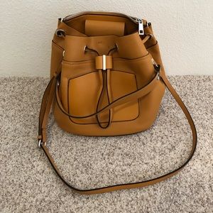 Zara Basics Leather Bag